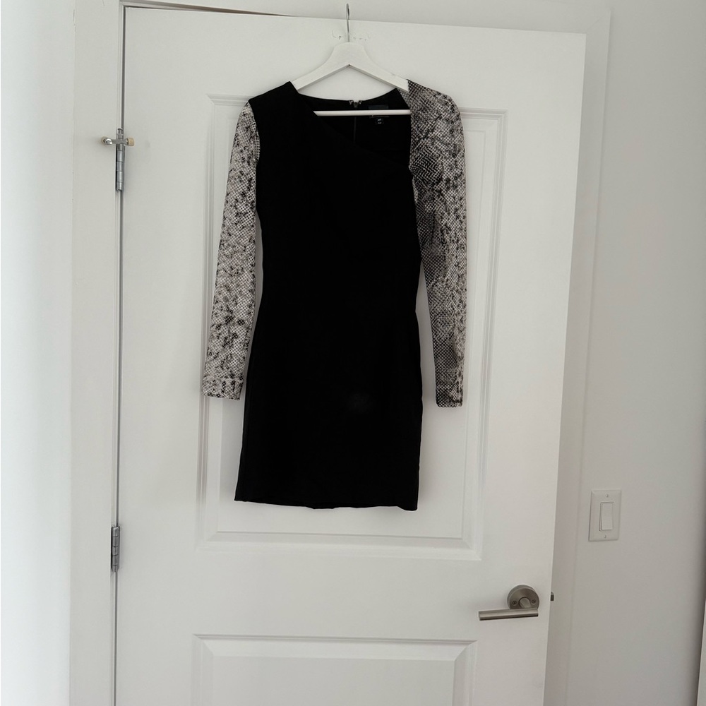 Just Cavalli Black mini dress